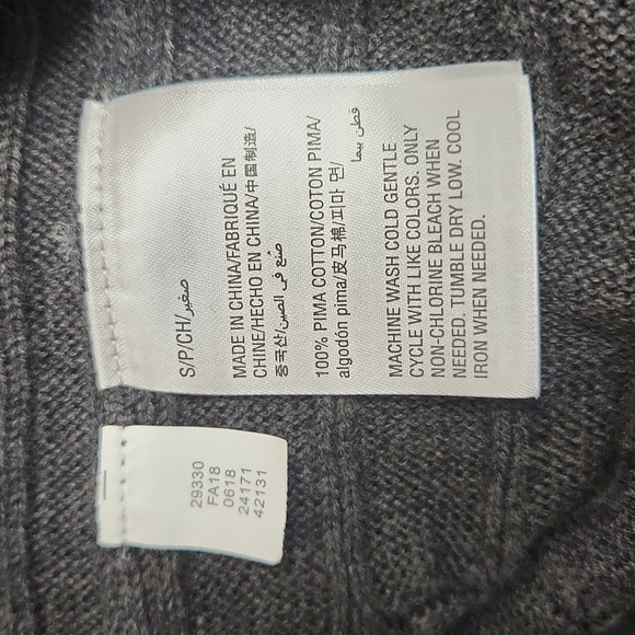 CLUB ROOM MENS SWEATER 100% PRIMA COTTON SIZE S - Picture 7 of 9